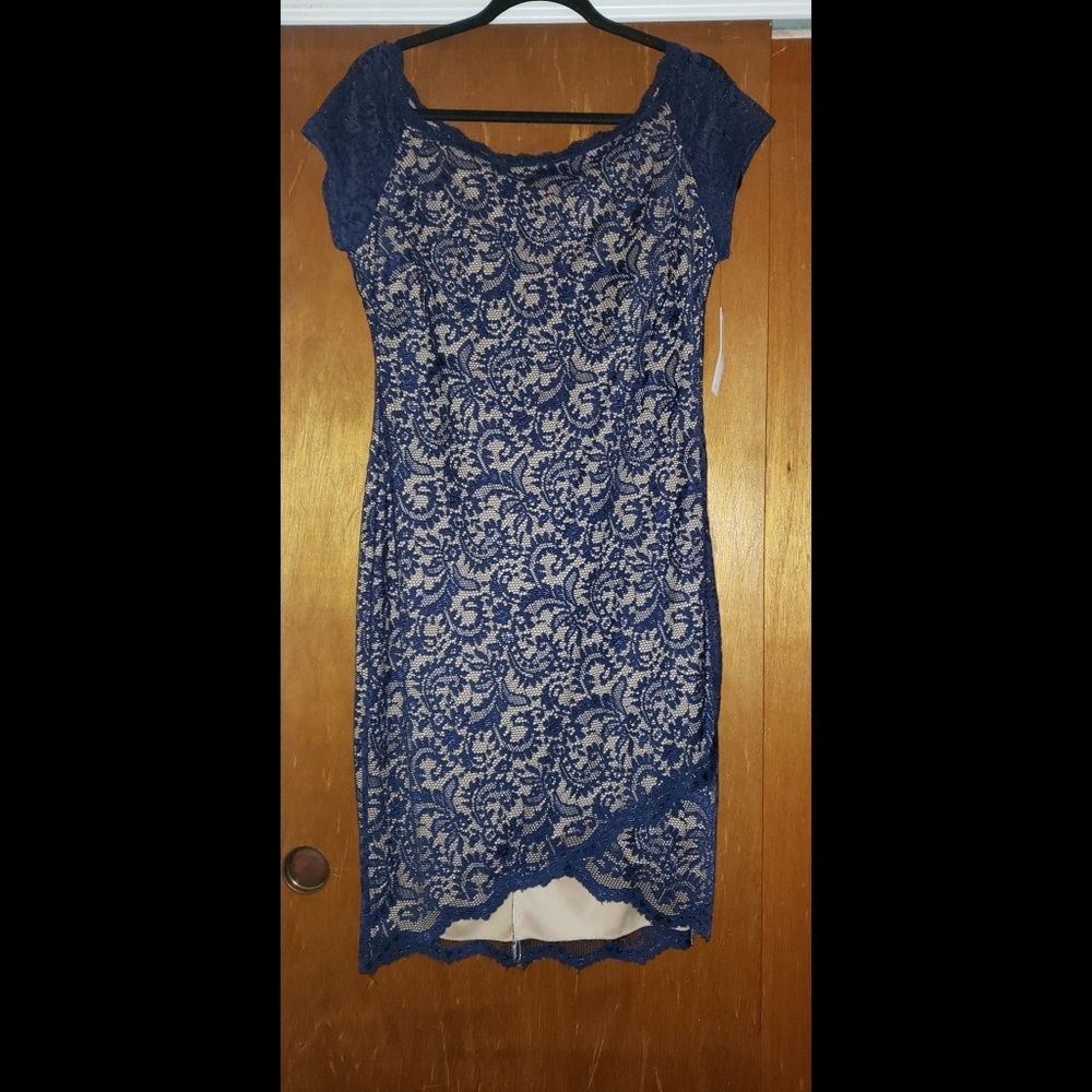 Bisou Bisou Lace Dress